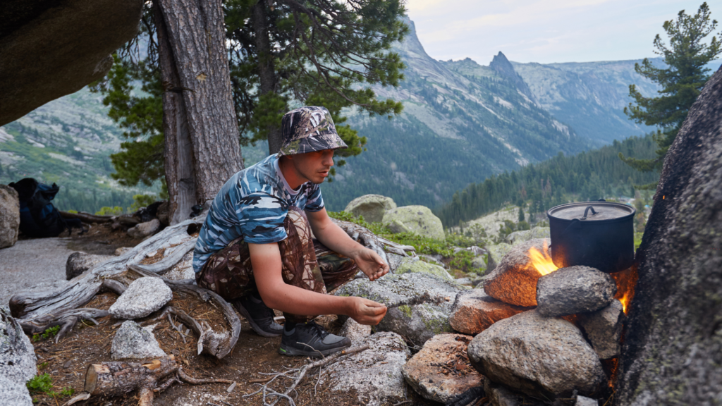survival w wojewodztwie dolnoslaskim i gotowanie na ognisku